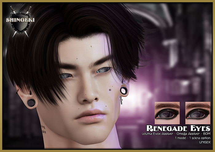 SHINGEKI Renegade Eye