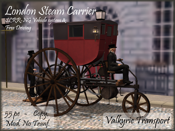 1805 Trevithick Steam Cab