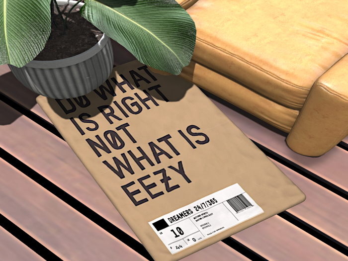 [G A L O R E] EEZY RUG