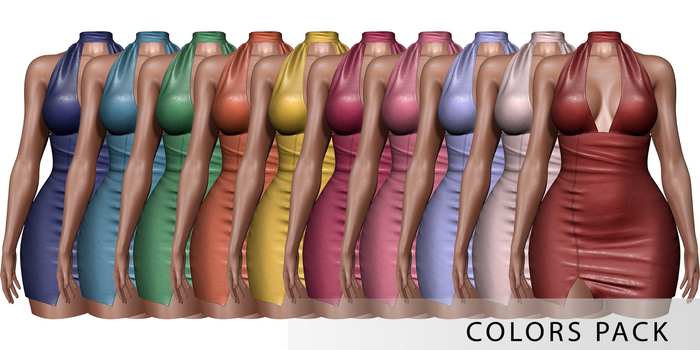 Lilleth. QUIET Dress Colors GenX Curvy