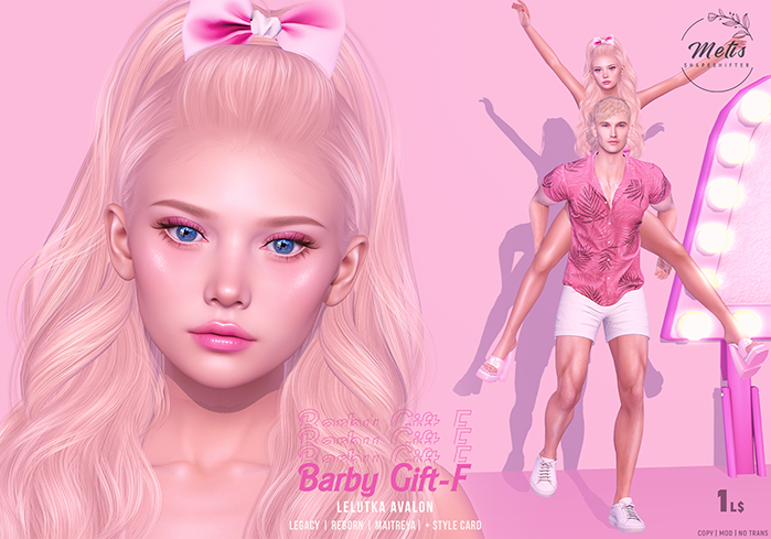 [Metis] BARBY GIFT Box