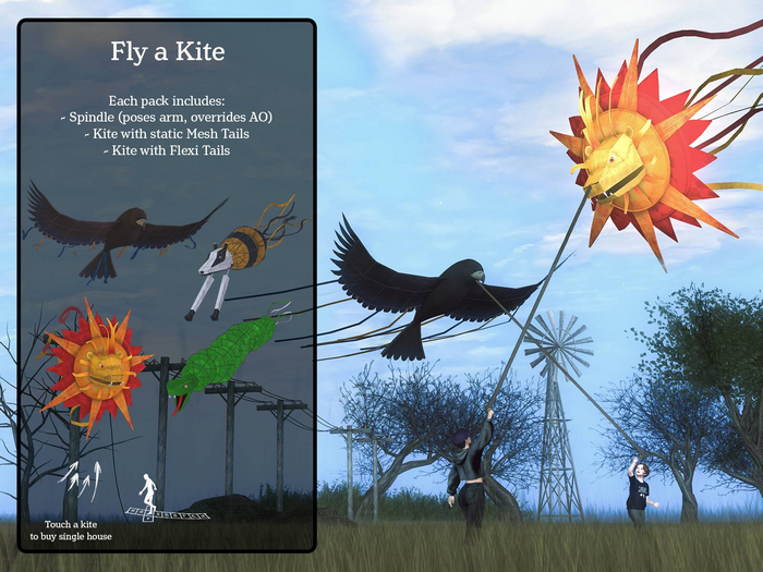 *~*HopScotch*~* Fly a Kite - Badger