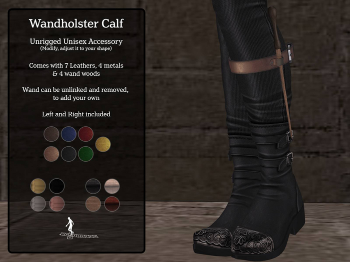 *~*HopScotch*~* Wandholster Calf