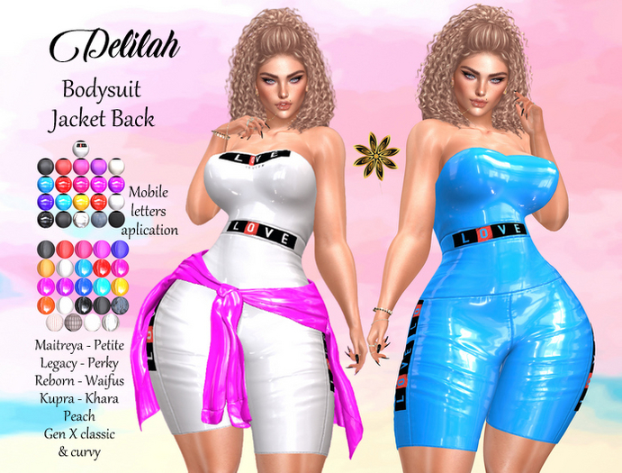 ::FOR YOU:: DELILAH OUTFIT FTP