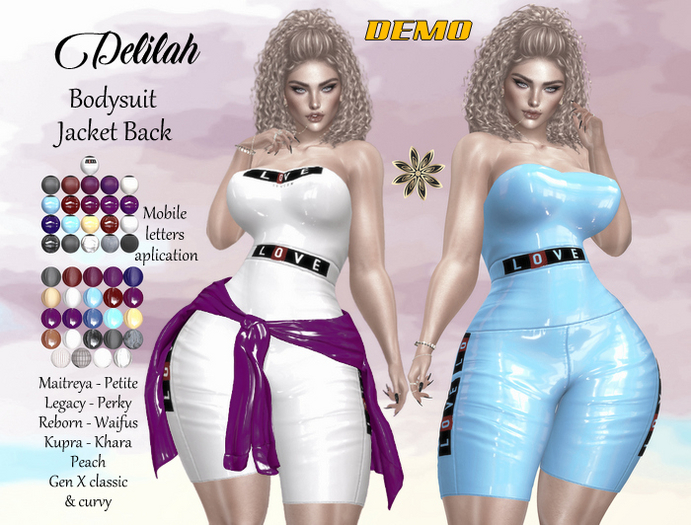 ::FOR YOU:: DELILAH OUTFIT DEMO