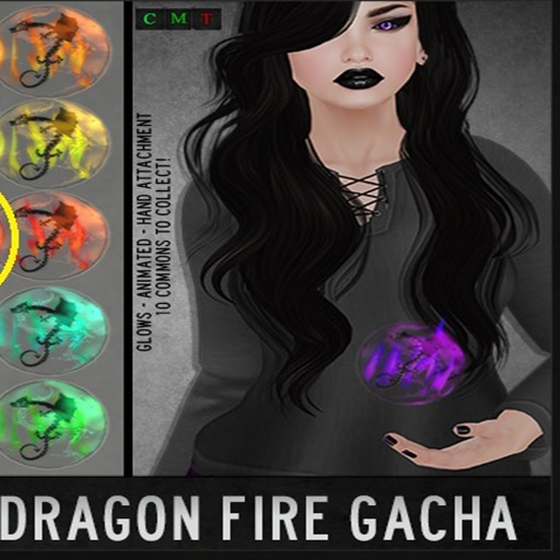 !TLB - Dragon Fire/Purple-bxd