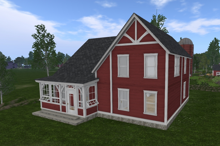 LH - Ranch - Buffalo Pastures/Paddy sun porch MP4AP