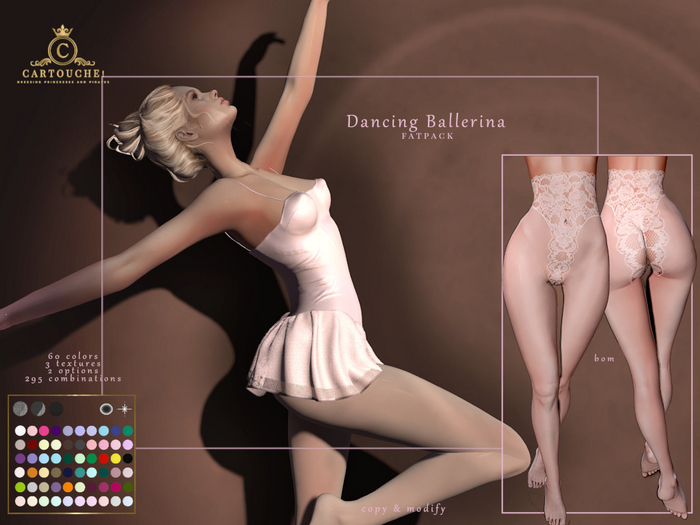 !C! Dancing Ballerina FATPACK {Fitmesh Legacy}