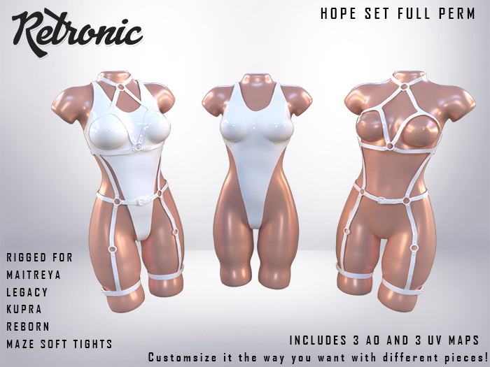 [RETRONIC] Hope Set Full Perm