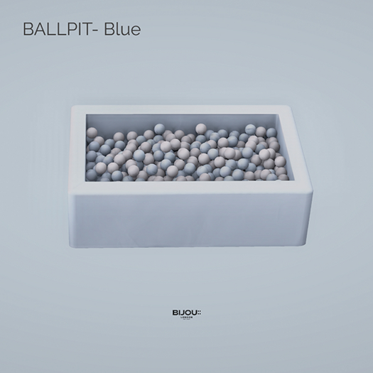 BIJOU :: Soft Play Ball Pit - Blue *add me*