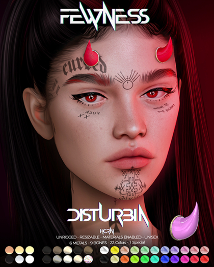Fewness - Disturbia Horns