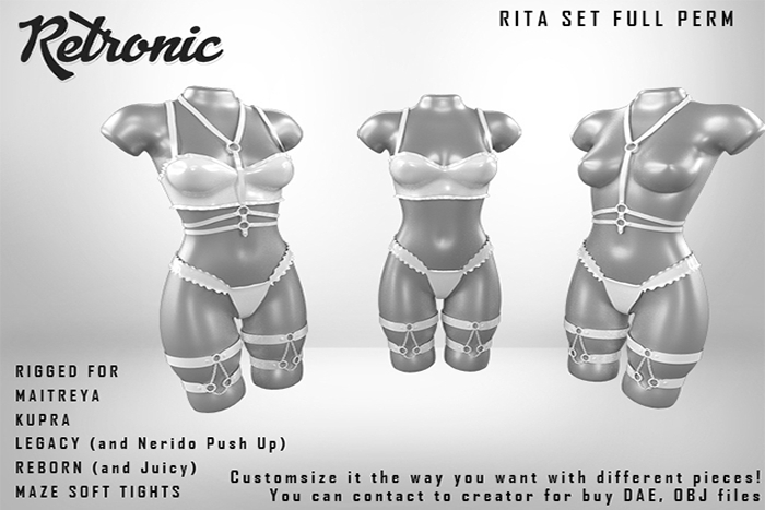 [RETRONIC] DEMO Rita Set Full Perm