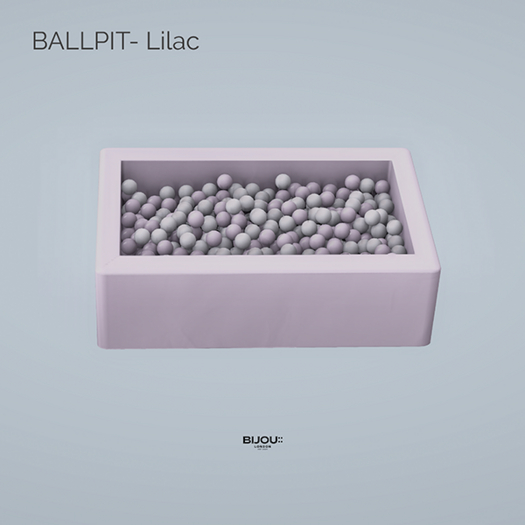 BIJOU :: Soft Play Ball Pit - Lilac *add me*