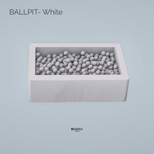 BIJOU :: Soft Play Ball Pit - White *add me*