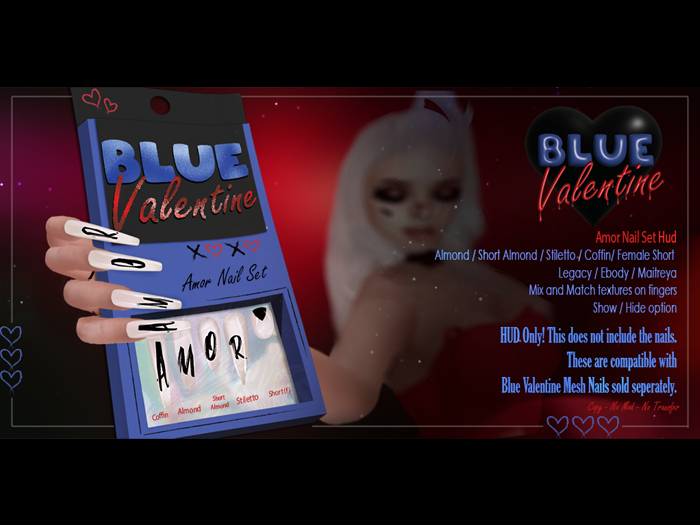Blue Valentine Amor Set Fatpack