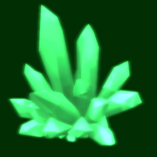 Papillon Cluster.Level 3,Small/Luminous,Ehwaz