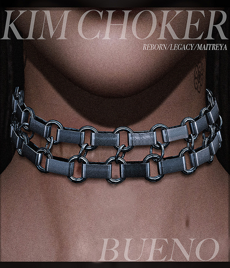 BUENO-Kim Choker -Fatpack