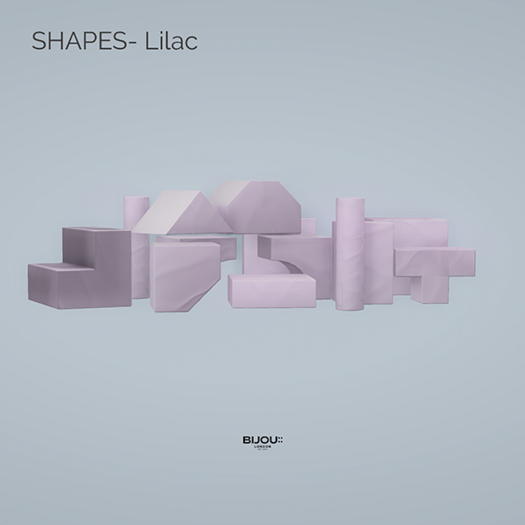 BIJOU :: Soft Play Shapes - Lilac *add me*
