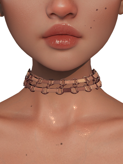 BUENO-Kim Choker -Rose