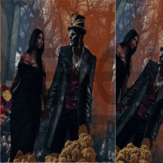 M E R C H- COUPLE POSE 28 (BENTO)