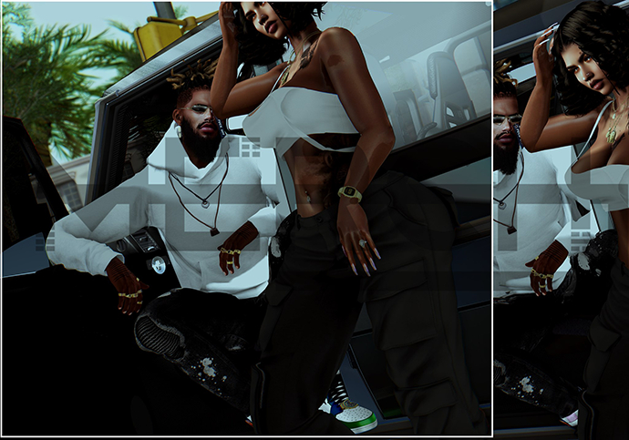 M E R C H- COUPLE POSE 48 (BENTO)