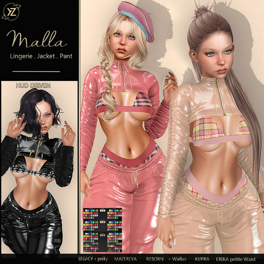 .:-->> YELIZ <<--:.  *MALLA* - DEMO -