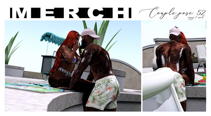 M E R C H- COUPLE POSE 52 (BENTO) ADD ME