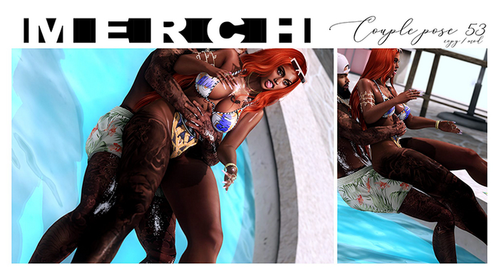 M E R C H- COUPLE POSE 53 (BENTO) ADD ME