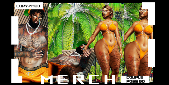 M E R C H- COUPLE POSE 60 (BENTO) ADD ME