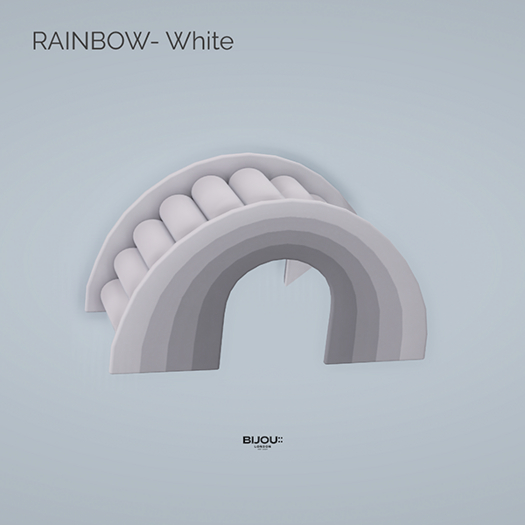 BIJOU :: Soft Play Rainbow - White *add me*