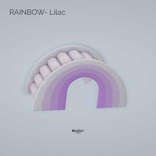 BIJOU :: Soft Play Rainbow - Lilac *add me*