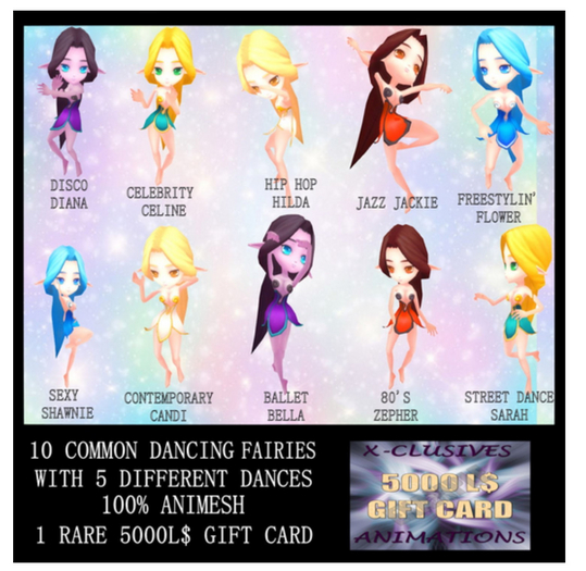 03 DANCING FAIRY HIP HOP HILDA R