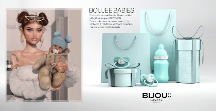 BIJOU :: Boujee Babies FATPACK