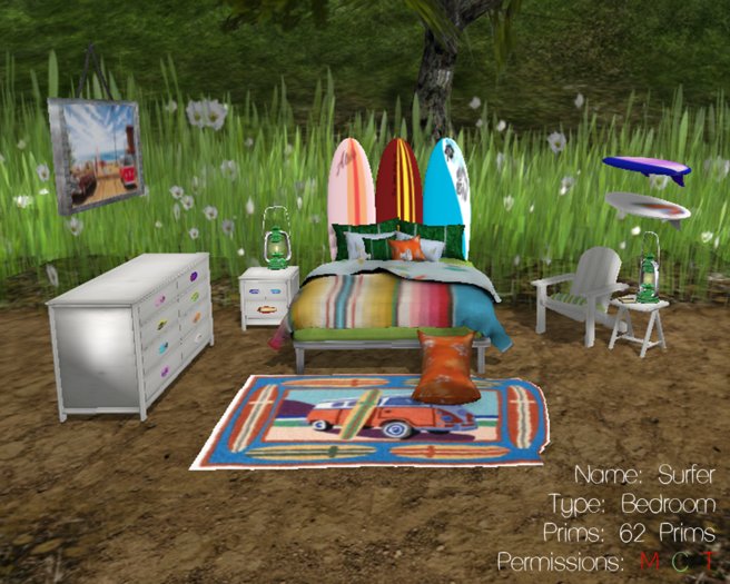 Tiny Spaces - Surfer Bedroom