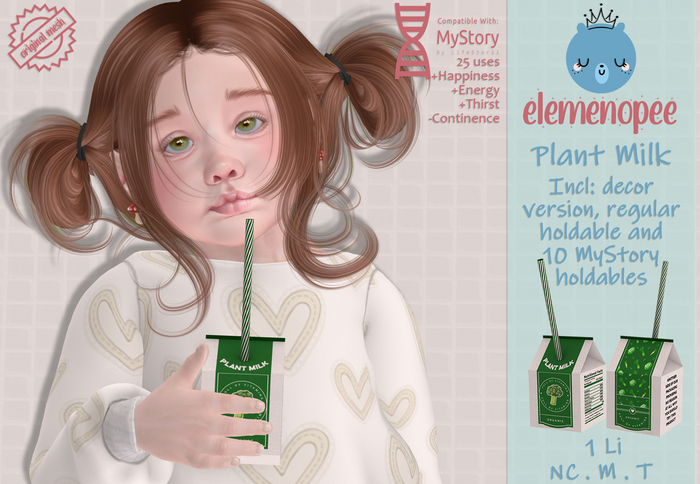 .LMNOP. Plant Milk 