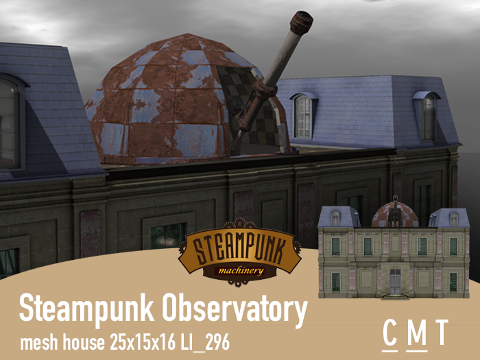 Steampunk Machinery - Observatory