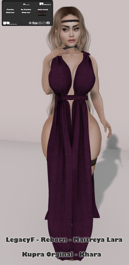 !!! Revna !!!390F Purple Camisk