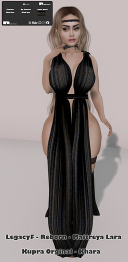 !!! Revna !!!390F Black Stribes Camisk