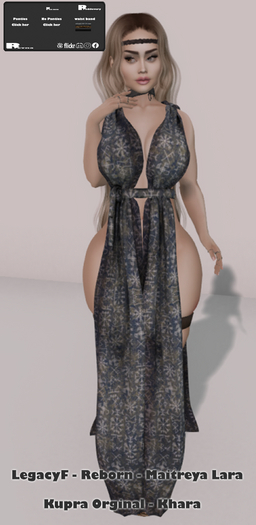 !!! Revna !!!390F Blue Camisk