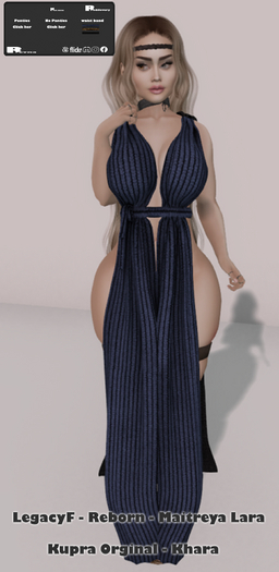 !!! Revna !!!390F Blue Stribes Camisk