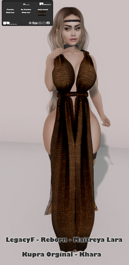 !!! Revna !!!390F Brown Camisk