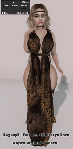 !!! Revna !!!390F Fur Camisk