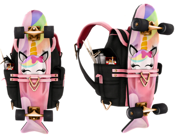 Mug - Backpack Junkie - Skater BackPack BlackPink