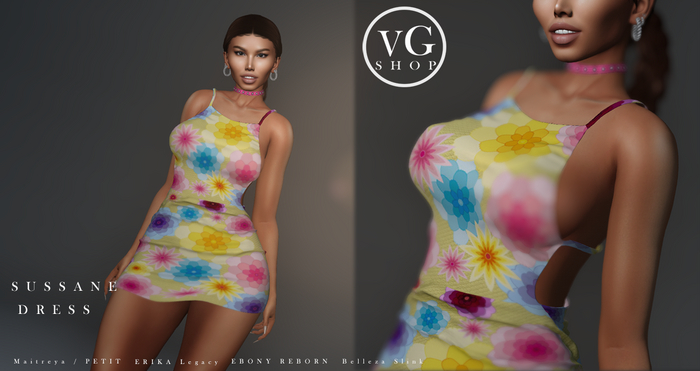 ::::VG - SUSSANE DRESS :::::