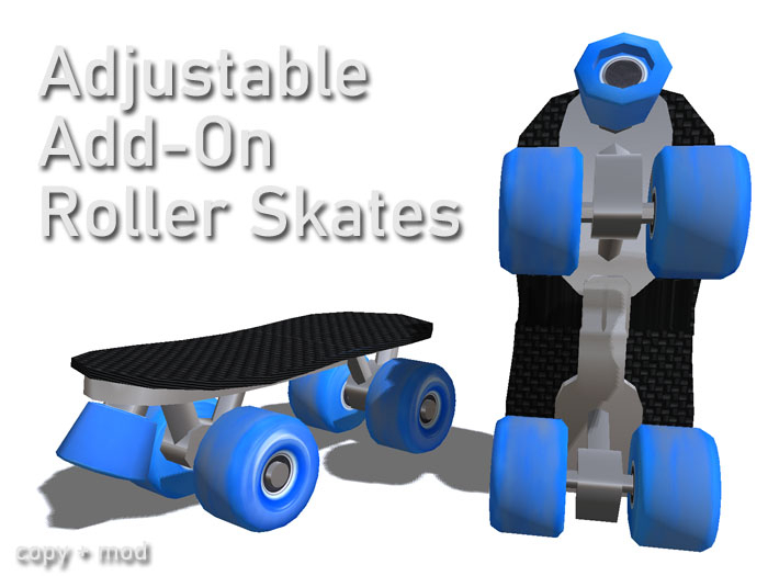 Adjustable Strap on Roller Skates