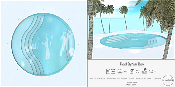 La Petite Vie - Pool - Byron Bay