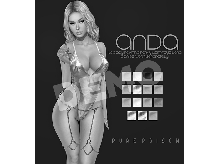 DEMO - Pure Poison - Anda Body & Garter - Unpack