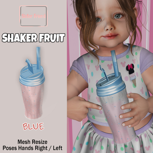 SF Shaker Fruit - Blue