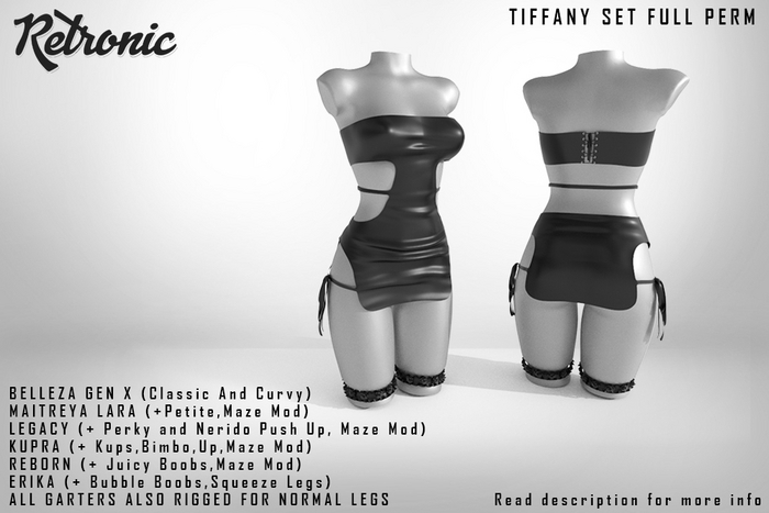 [RETRONIC] DEMO Tiffany Set Full Perm