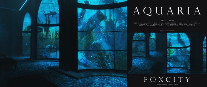 FOXCITY. Photo Booth - Aquaria